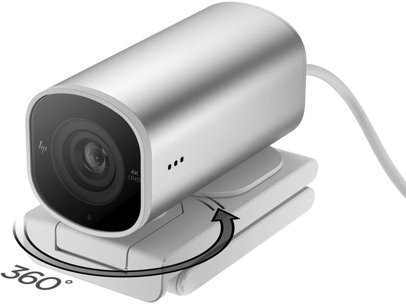HP Webcam 960 4K USB-A 4K- Streaming Webcam mit USB-A Anbindung