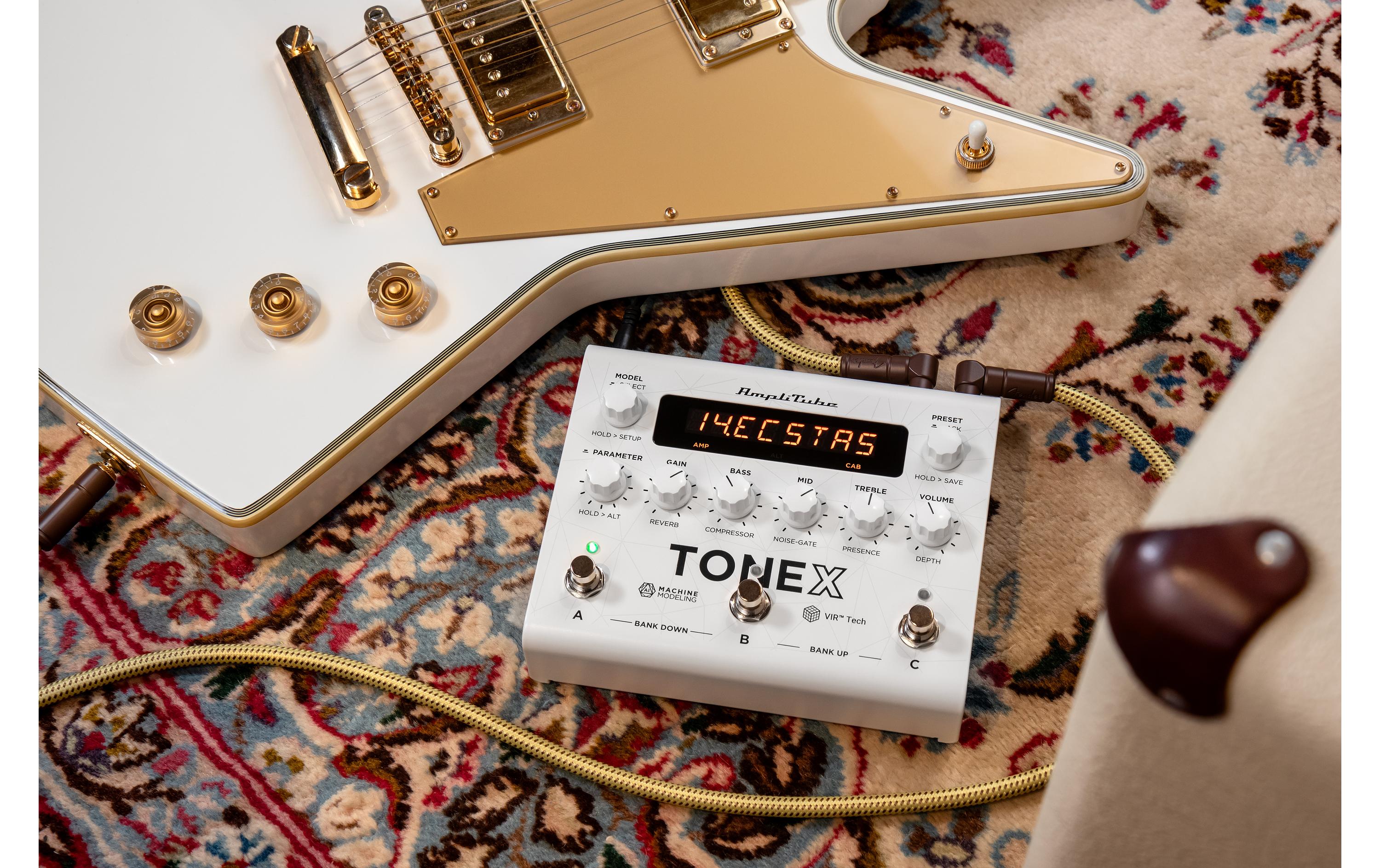 Pedal ToneX Anniversary Edition<br>Pedal mit AI Machine Modeling
