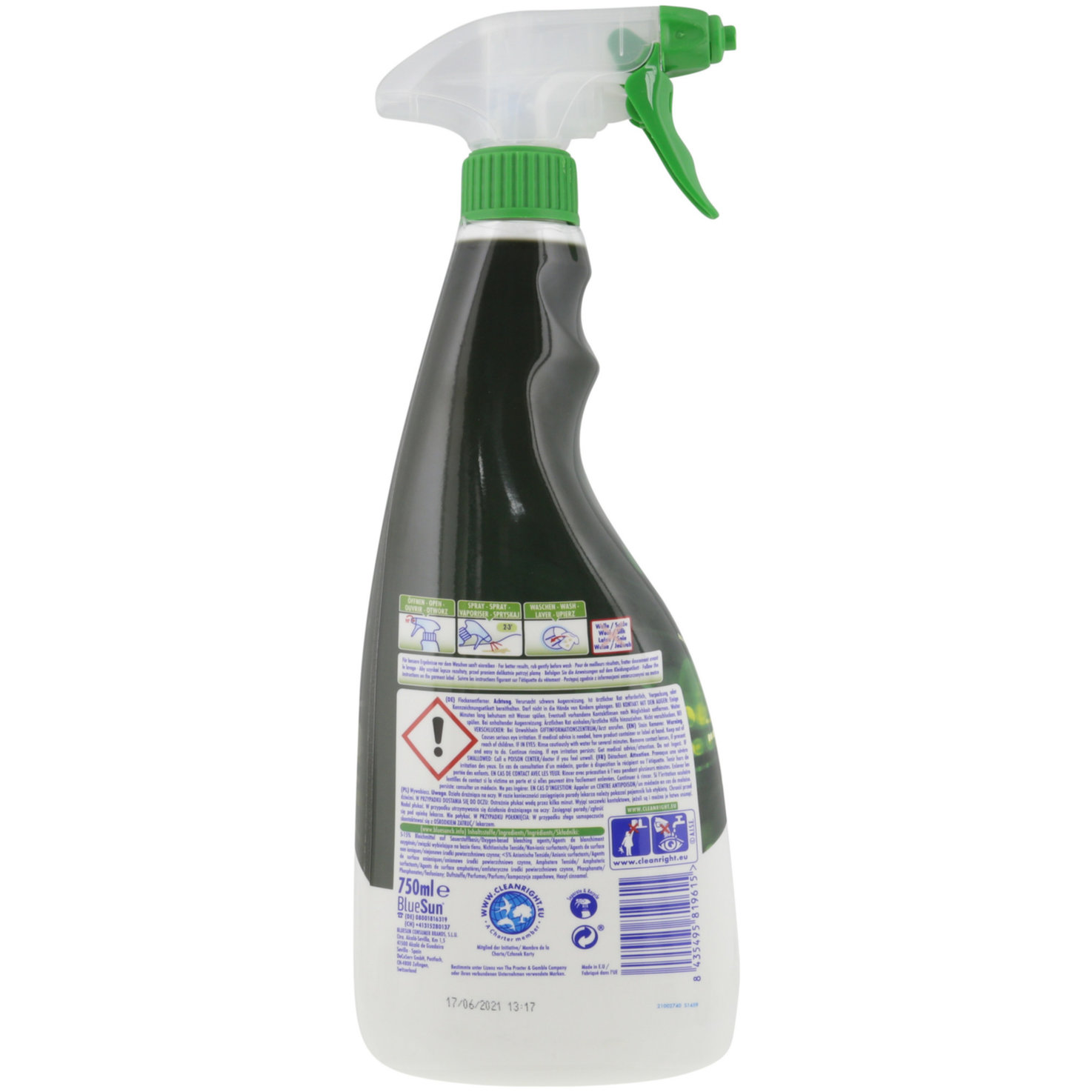 Ariel Fleckenentferner Spray