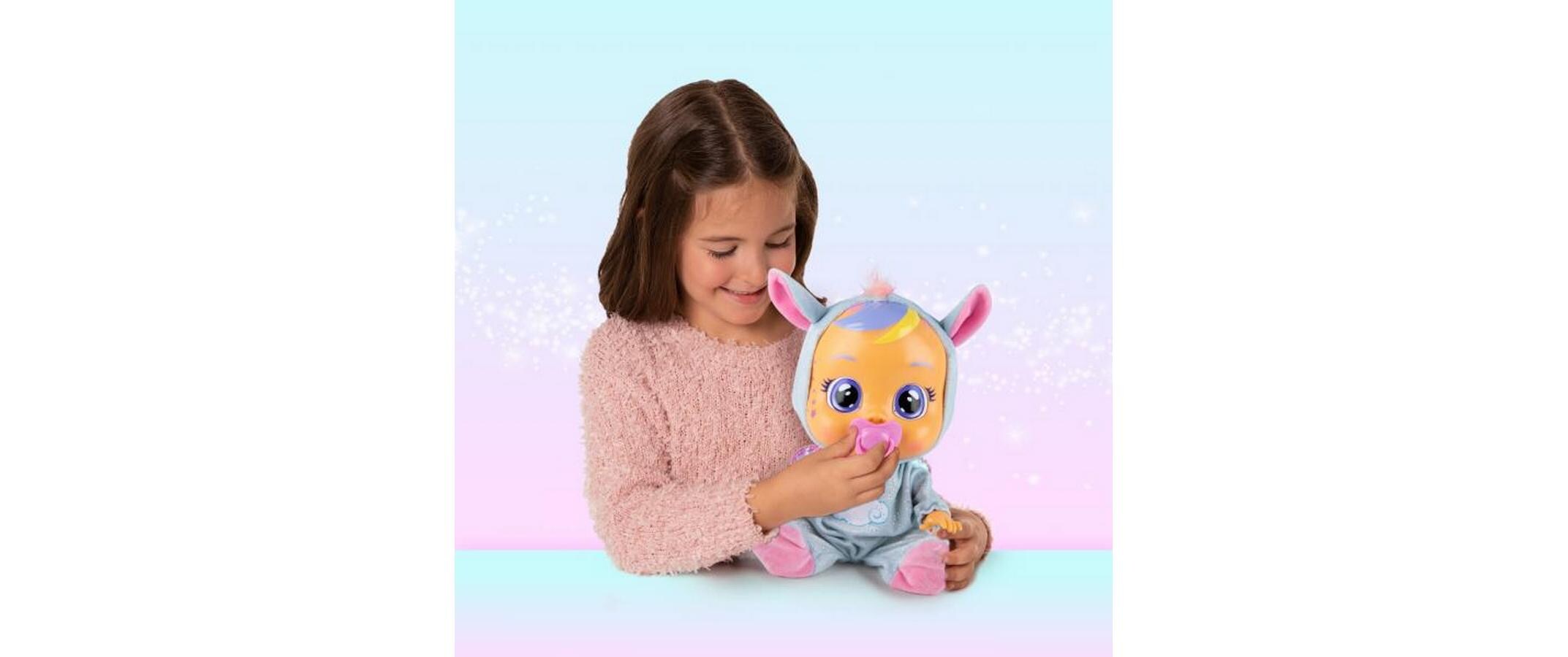 Puppe Cry Babies – Fantasy JennaInteraktive Spiel- und Funktionspuppe