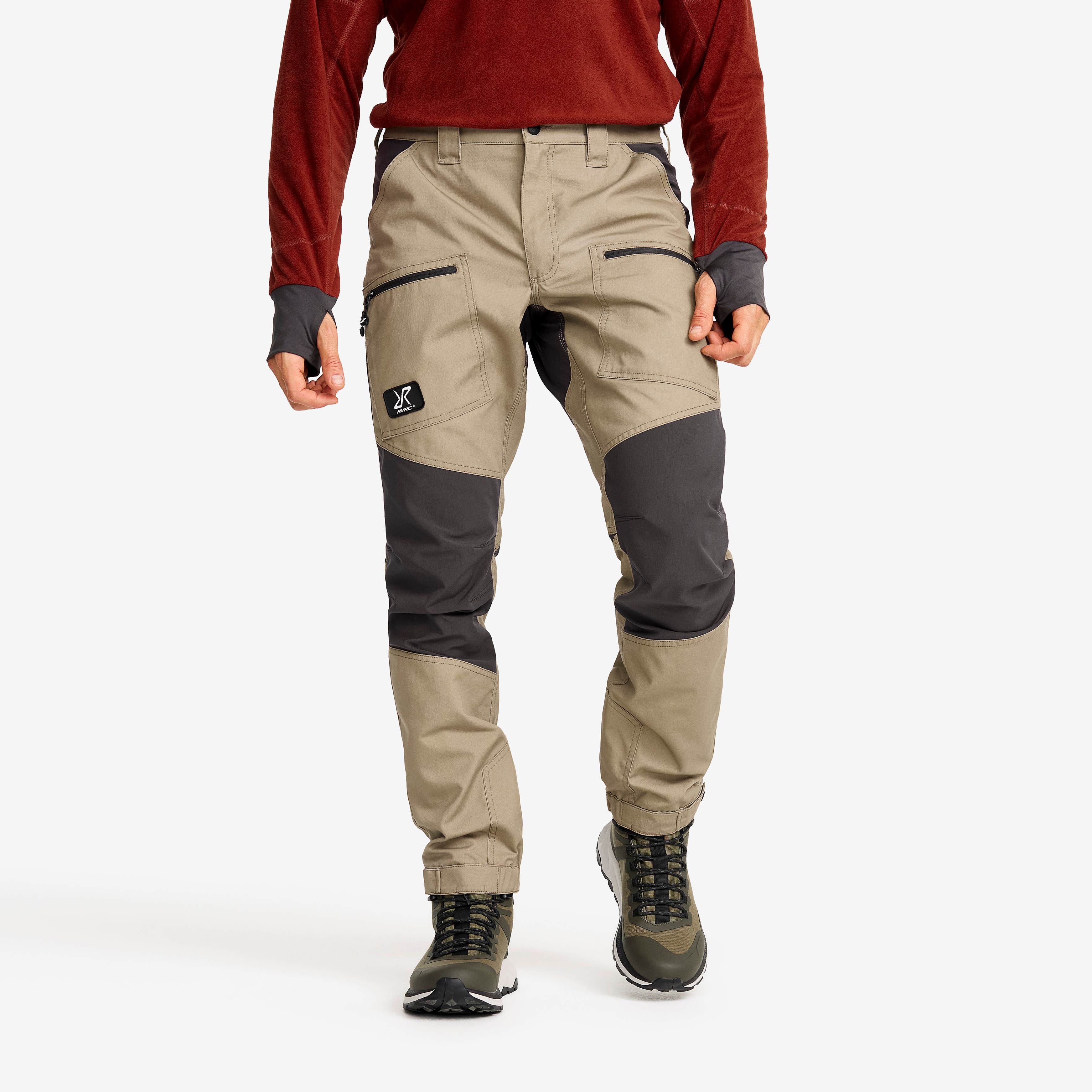 Nordwand Pro Pants Herre Brindle/Anthracite