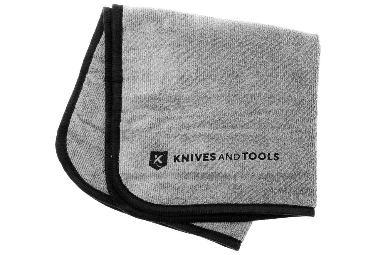 Knivesandtools Polishing Cloth, microvezeldoek, 40 cm bij 40 cm