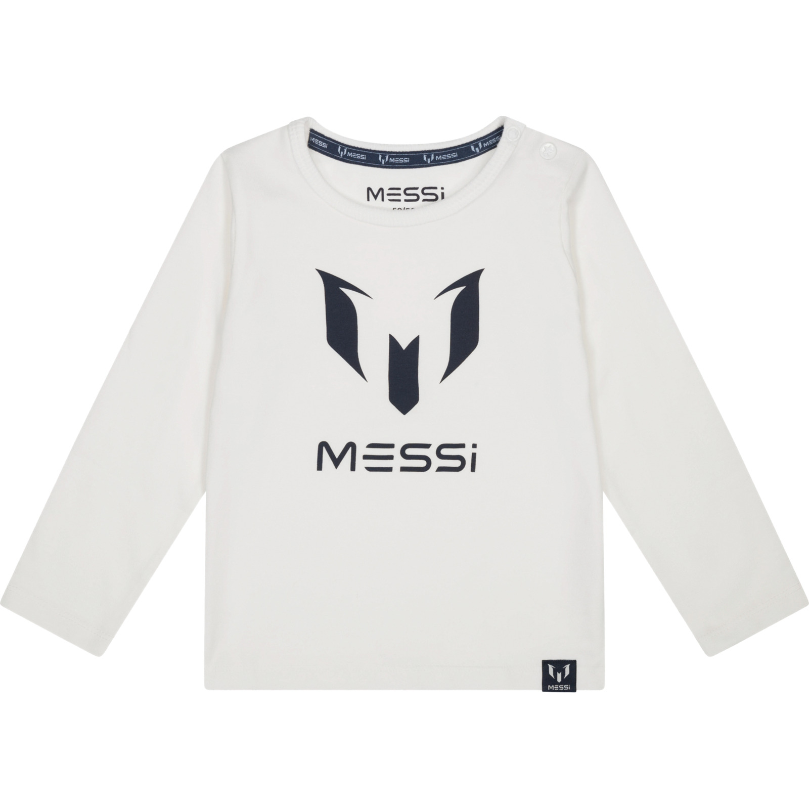 Messi Kinder-Shirt weiss