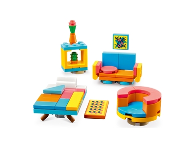 LEGO Bloemen- en decoratiewinkel in de stad (41732)