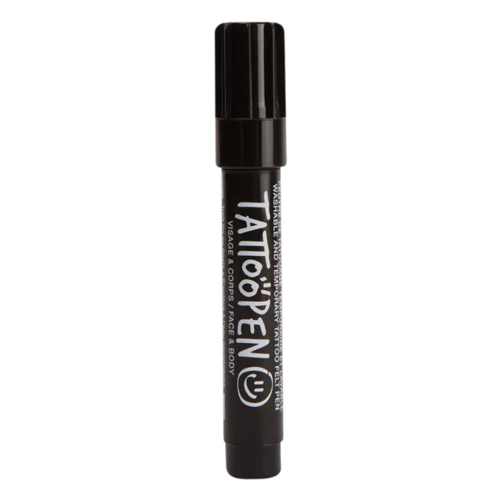 Nailmatic Kids Feutre de tatouage temporaire Tattoopen | Noir