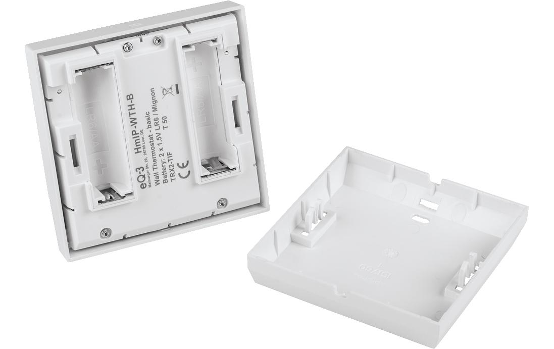 Smart Home Funk-Wandthermostat basicHomematic IP Wandthermostat – basic – HmIP-WTH-B-2