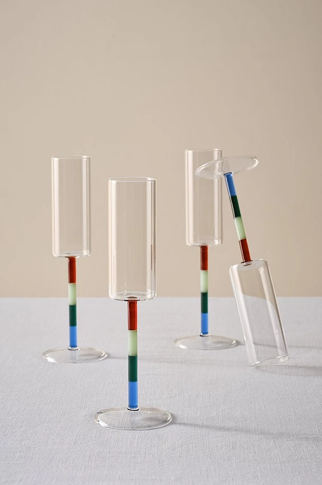 MILANO champagneglass 4-pakning