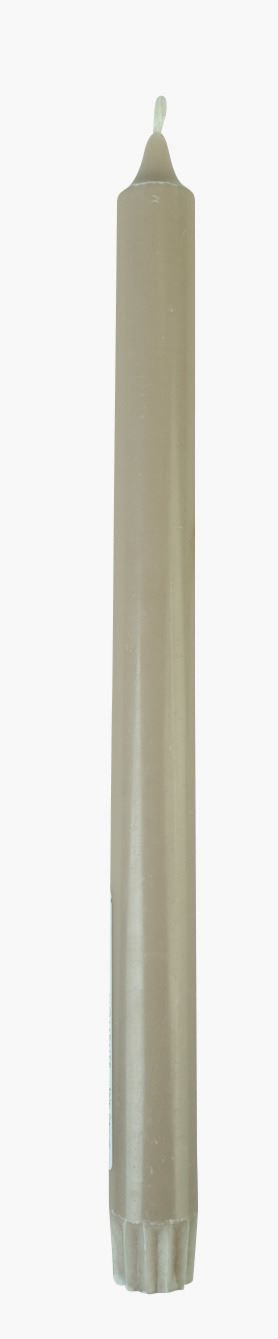 Kronelys beige - 29 cm