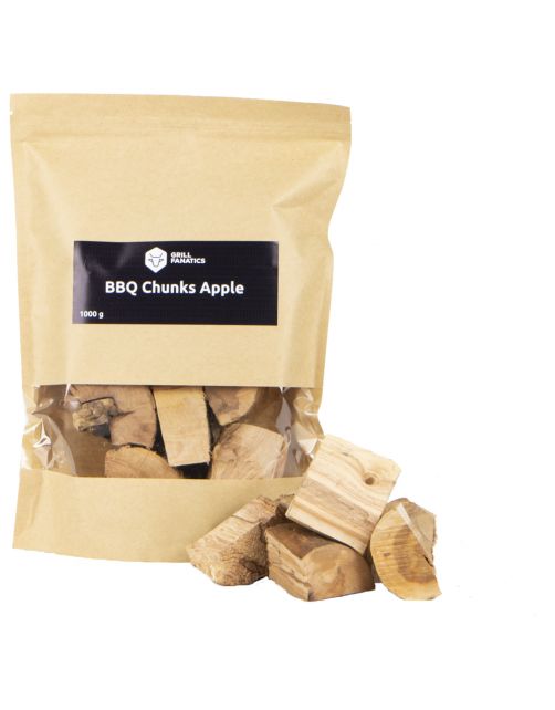 Grill Fanatics Bbq Chunks Appel - Barbecue - 1 kg