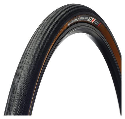 Pneu Gravel Challenge Strada Bianca Race Tubeless 700 Noir/Marron