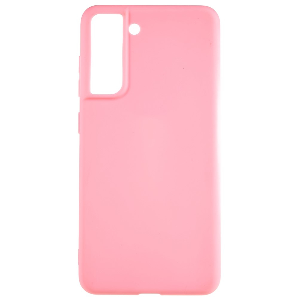 Samsung Galaxy S21 FE Gummi Case Schutzhülle - Rosa (Matt)