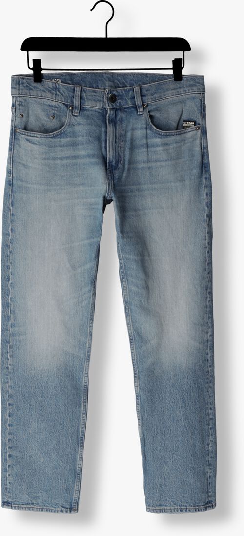 G-STAR RAW blauwe g-star raw straight leg jeans mosa straight