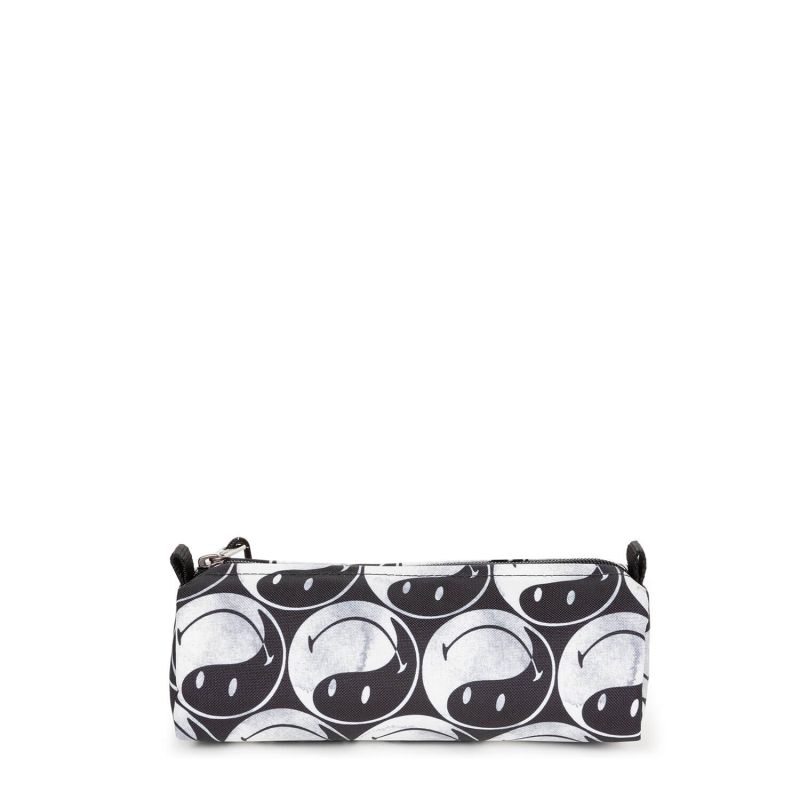 Trousse simple Benchmark 20.5 cm Smiley YY Black