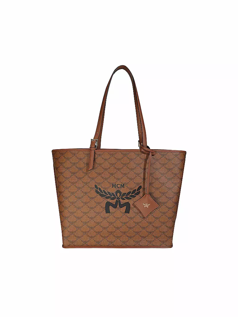 MCM Tasche - Shopper HIMMEL LAURETOS Medium  braun