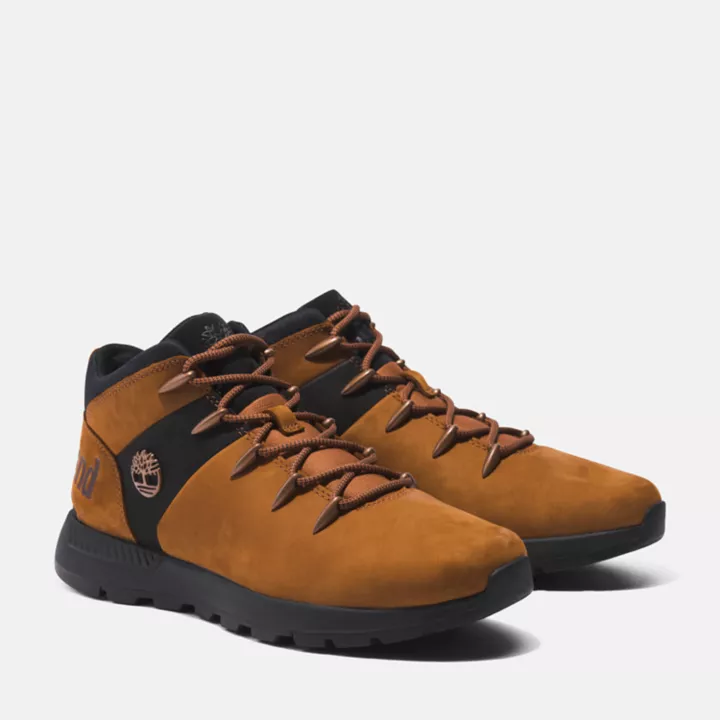 Bottine de randonnée Sprint Trekker pour homme en marron/noir