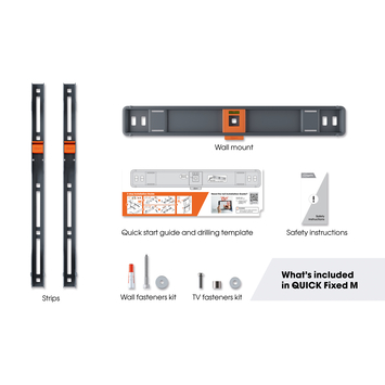 Vogel's TV-steun Fixed M - 32 t/m 77 inch