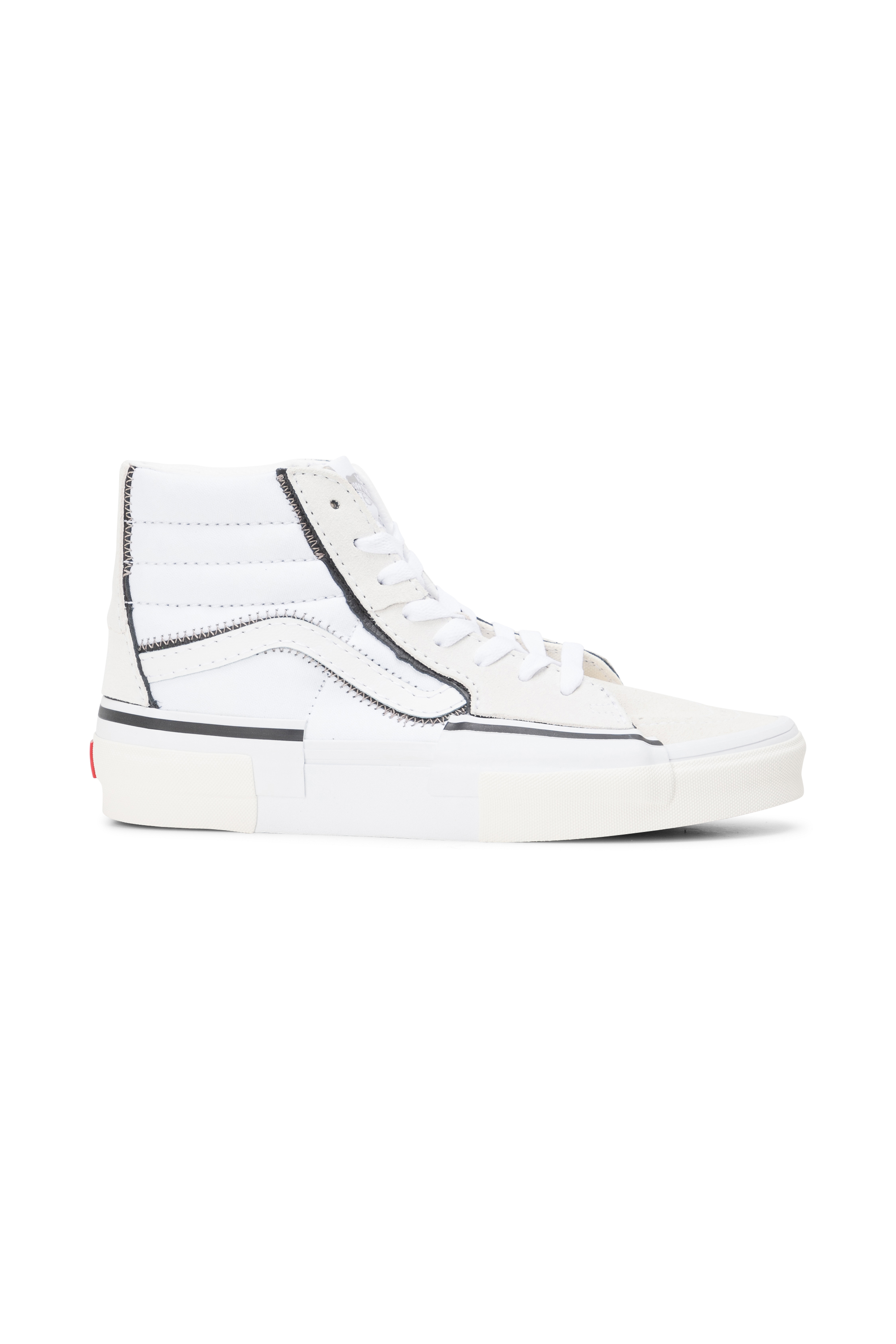 VANS Baskets montantes  UA SK8-Hi Reconstruct True White Blanc