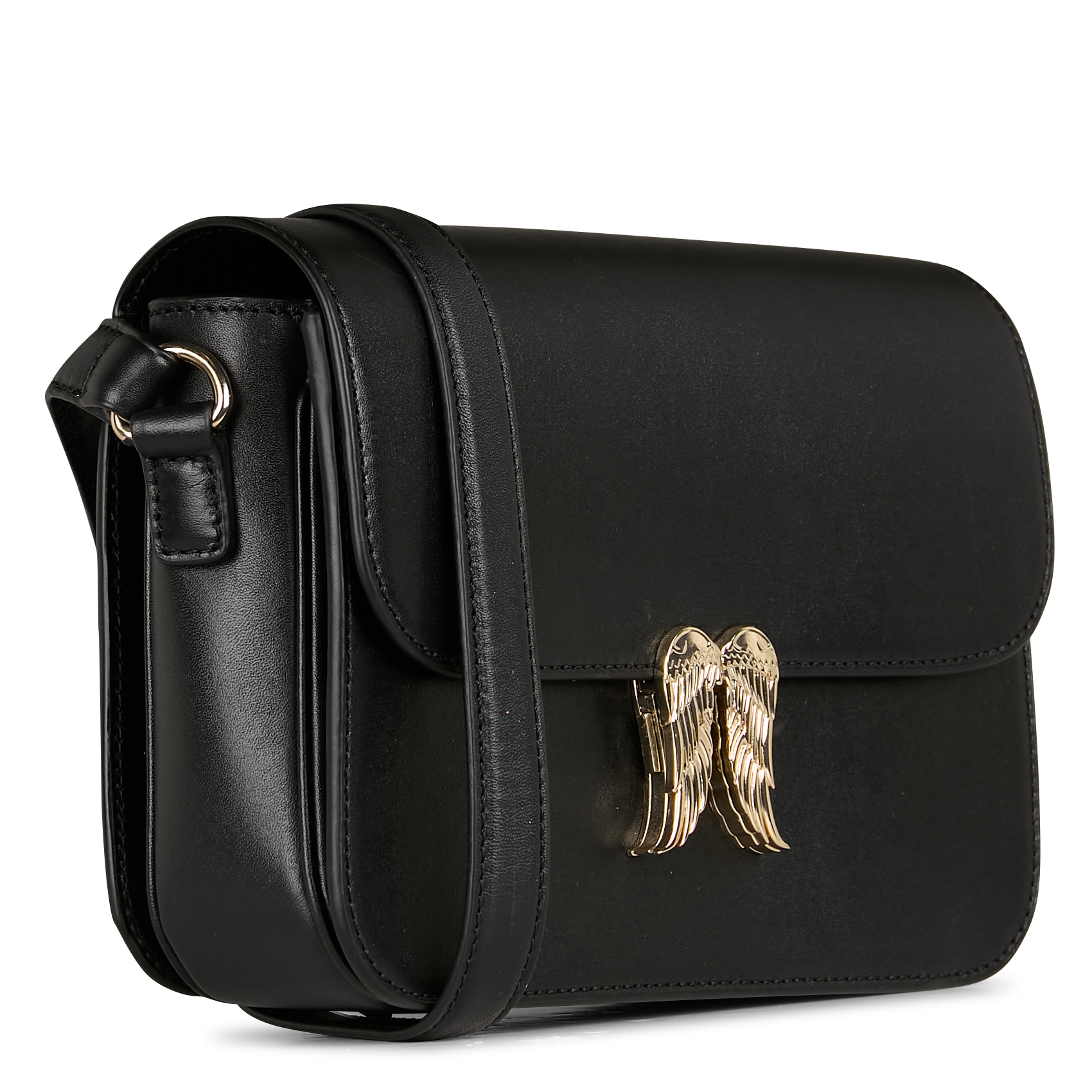 OWINGS - Sac bandoulière en cuir | Noir