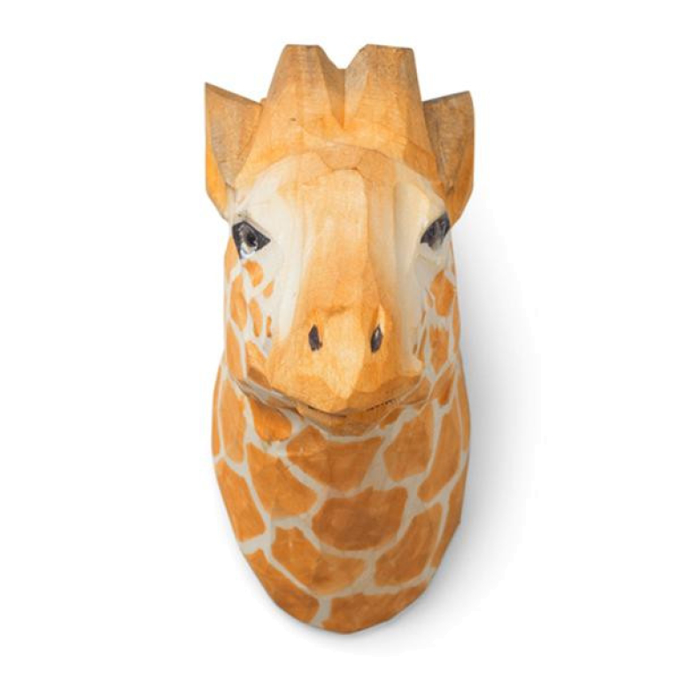 Ferm Living Animal Hand-carved haak giraffe