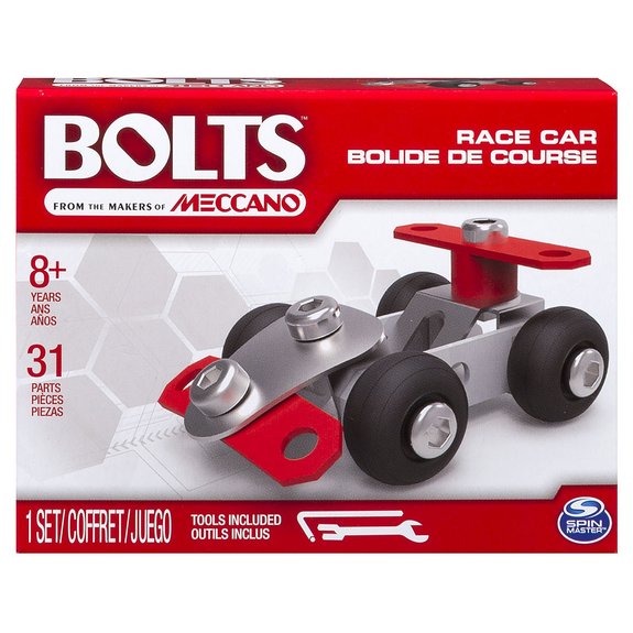Véhicule Bolts Meccano