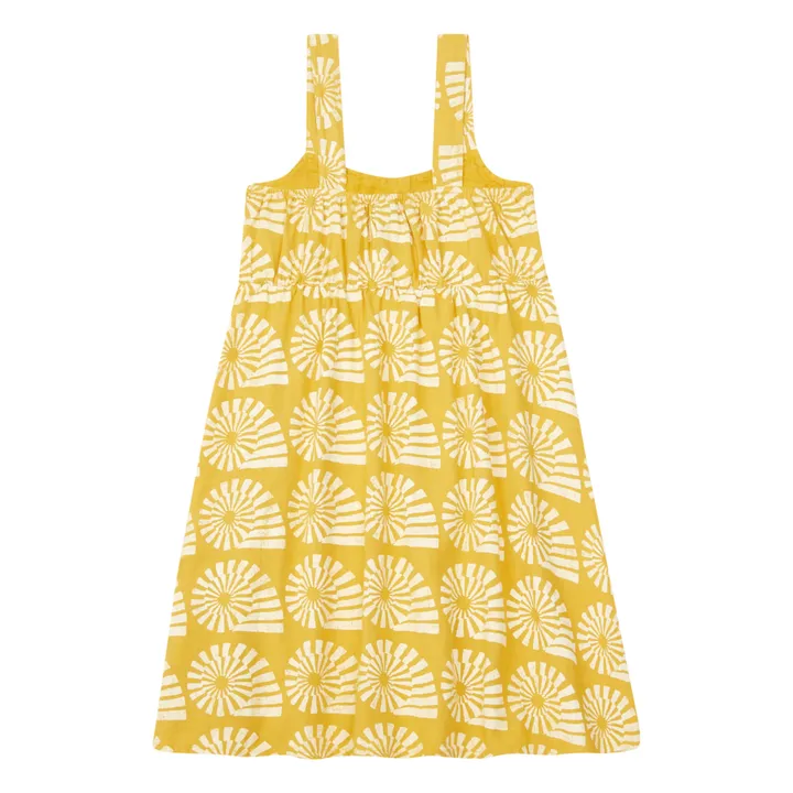 Bobo Choses Exclusivité Bobo Choses x Smallable - Robe Coquillages | Jaune
