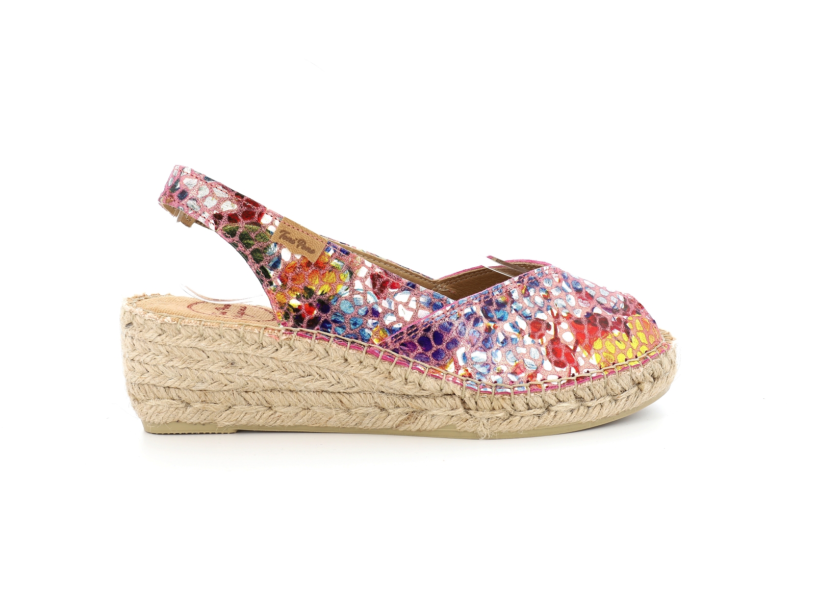 Toni pons-BERNIA P Cuir Multicolore