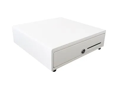 APG Vasario 1313 - Elektronisk pengeskuffe - helt hvid