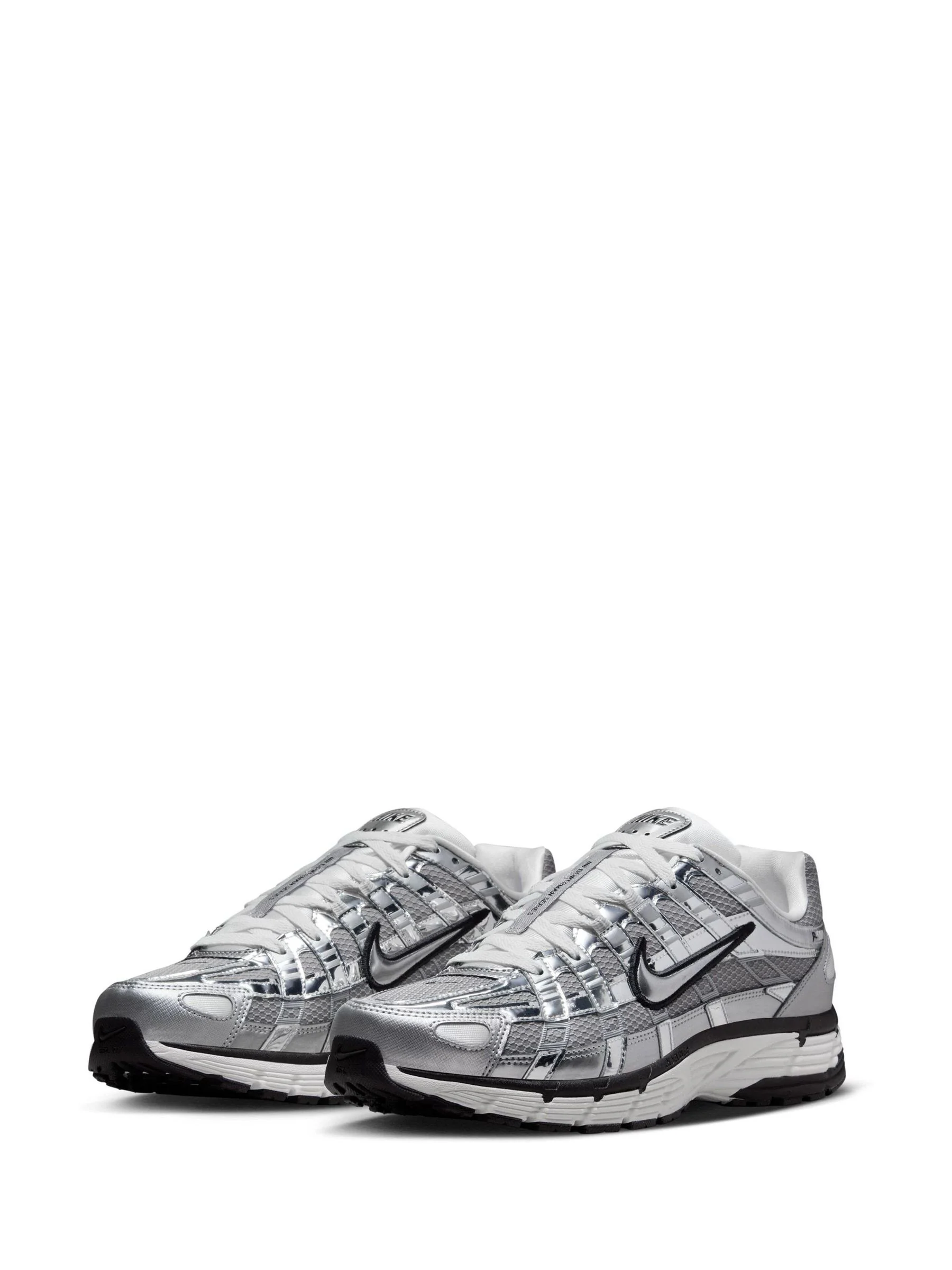Grijs/zilver - Nike P-6000 sneakers