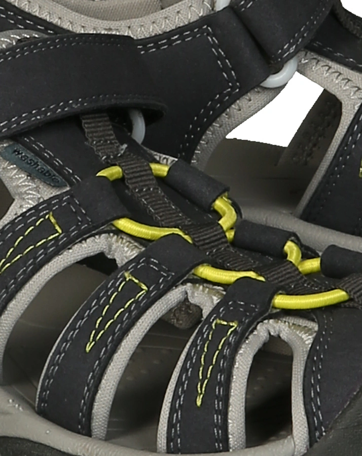 Sandalen OUTDOOR SUMMER mit Zehenschutz in dunkelgrau
