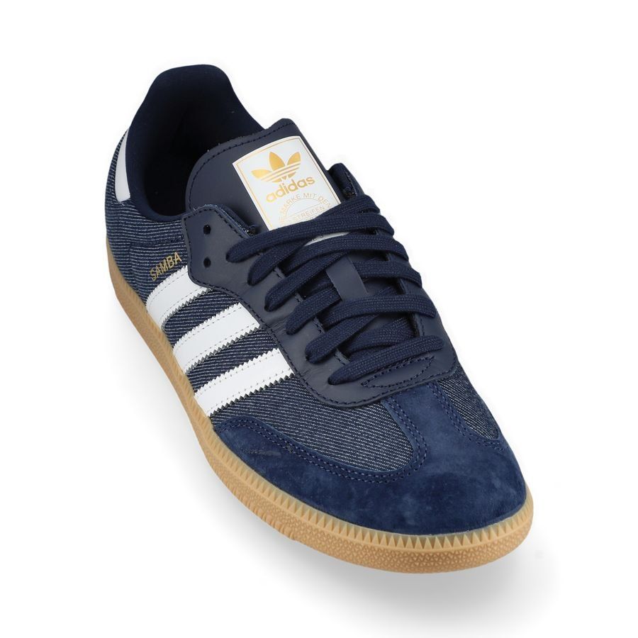 adidas Originals Samba OG - Bleu Marine/Blanc/Marron