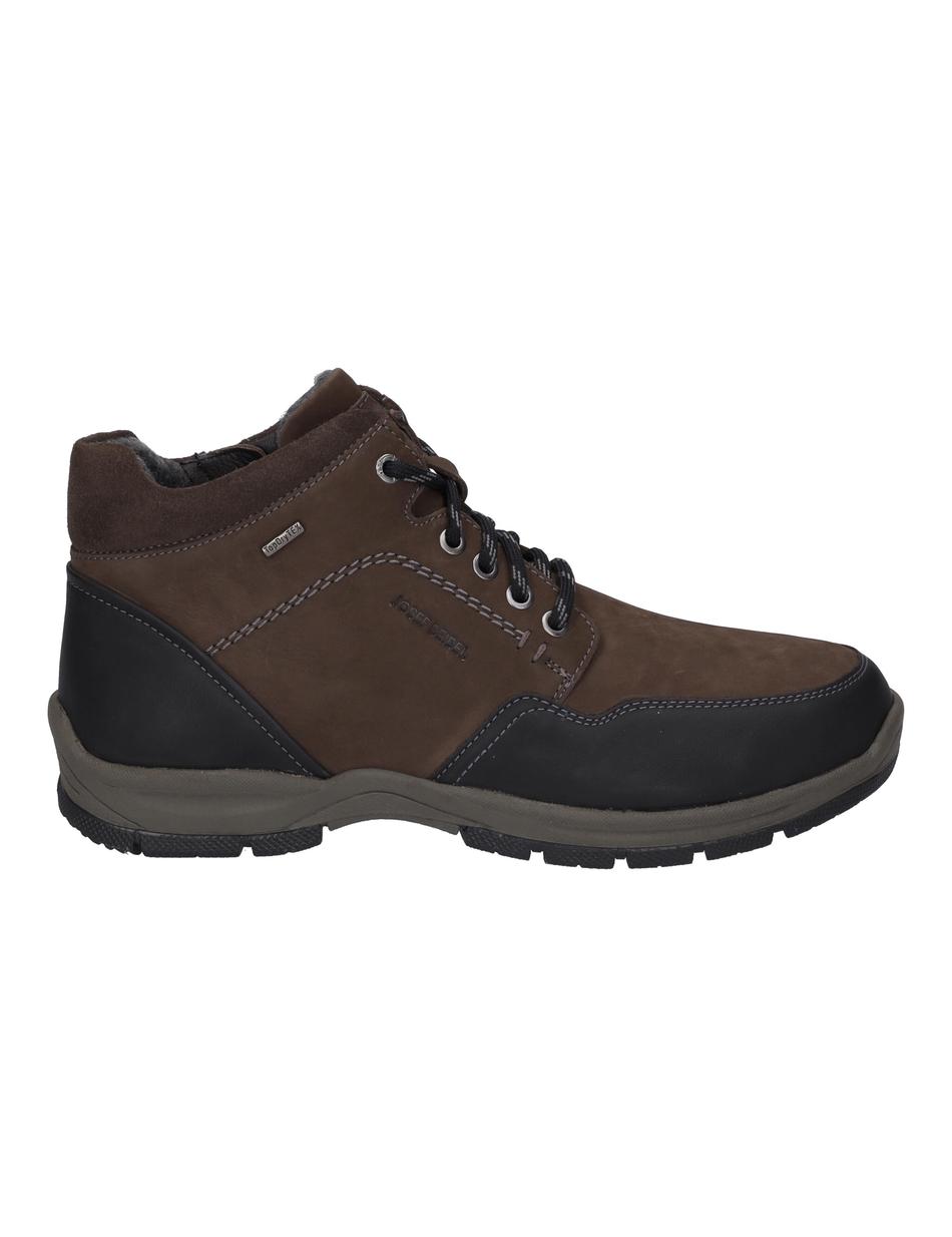 Stiefelette Lenny 52, braun-kombi