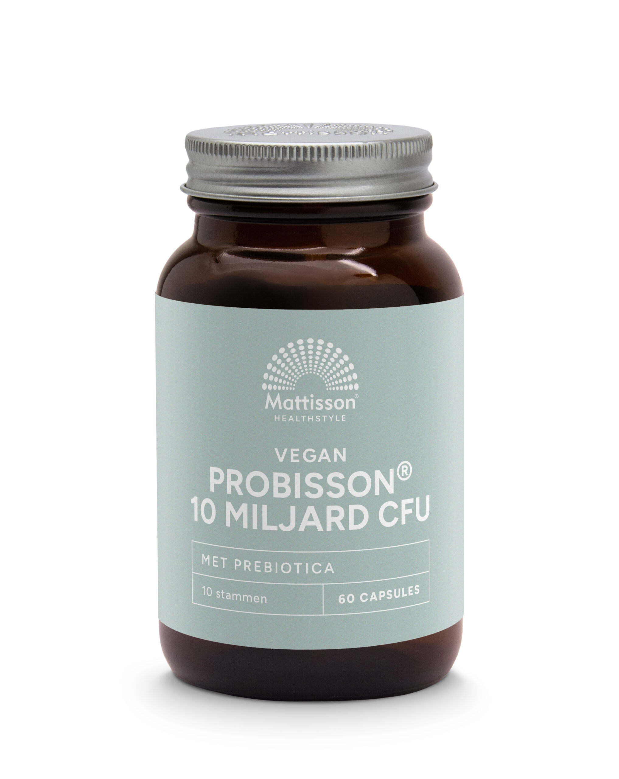 Mattisson Probiotica 1000Mg 10Miljard Cfu Met Prebiotica (60 vega capsules)
