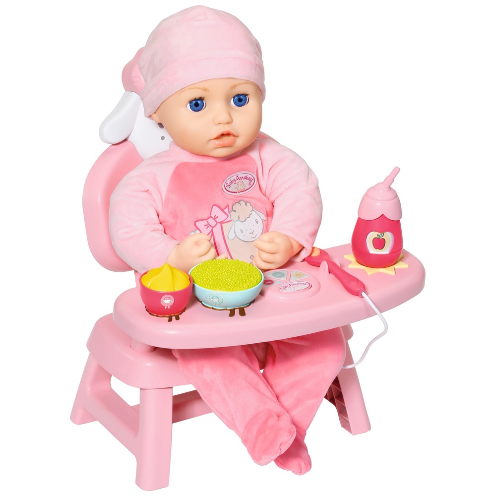 Baby Annabell Mittagessenstisch