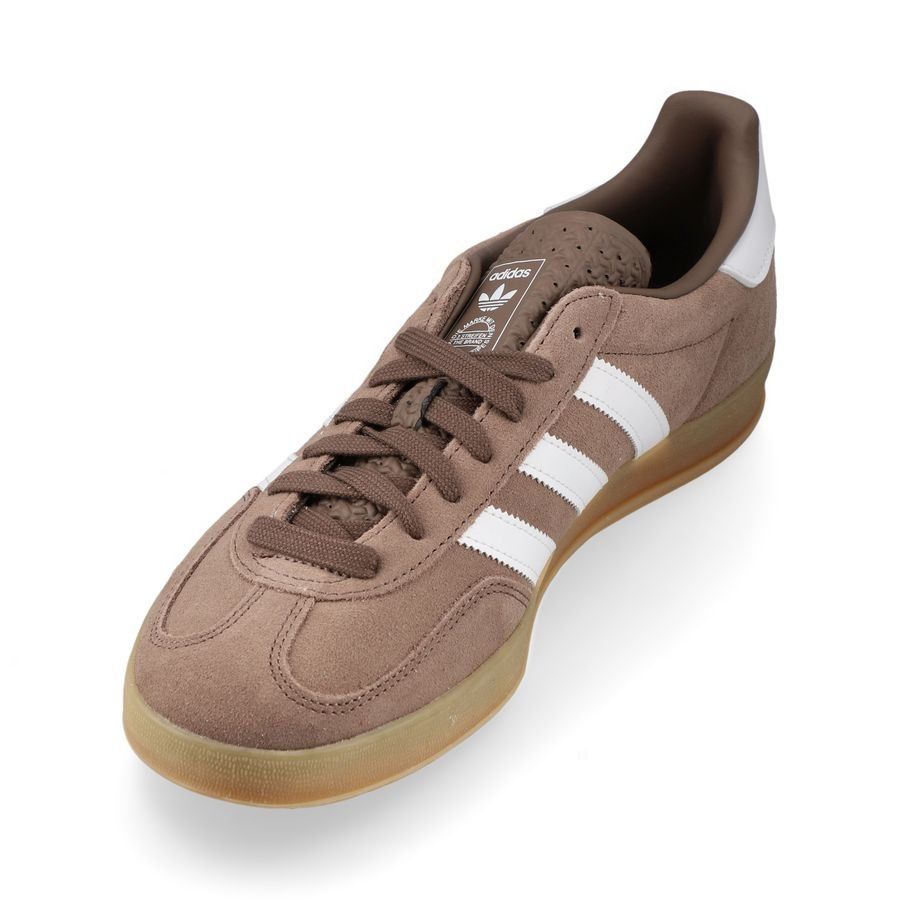 adidas Originals Chaussures Gazelle - Earth Strata/Blanc/Doré