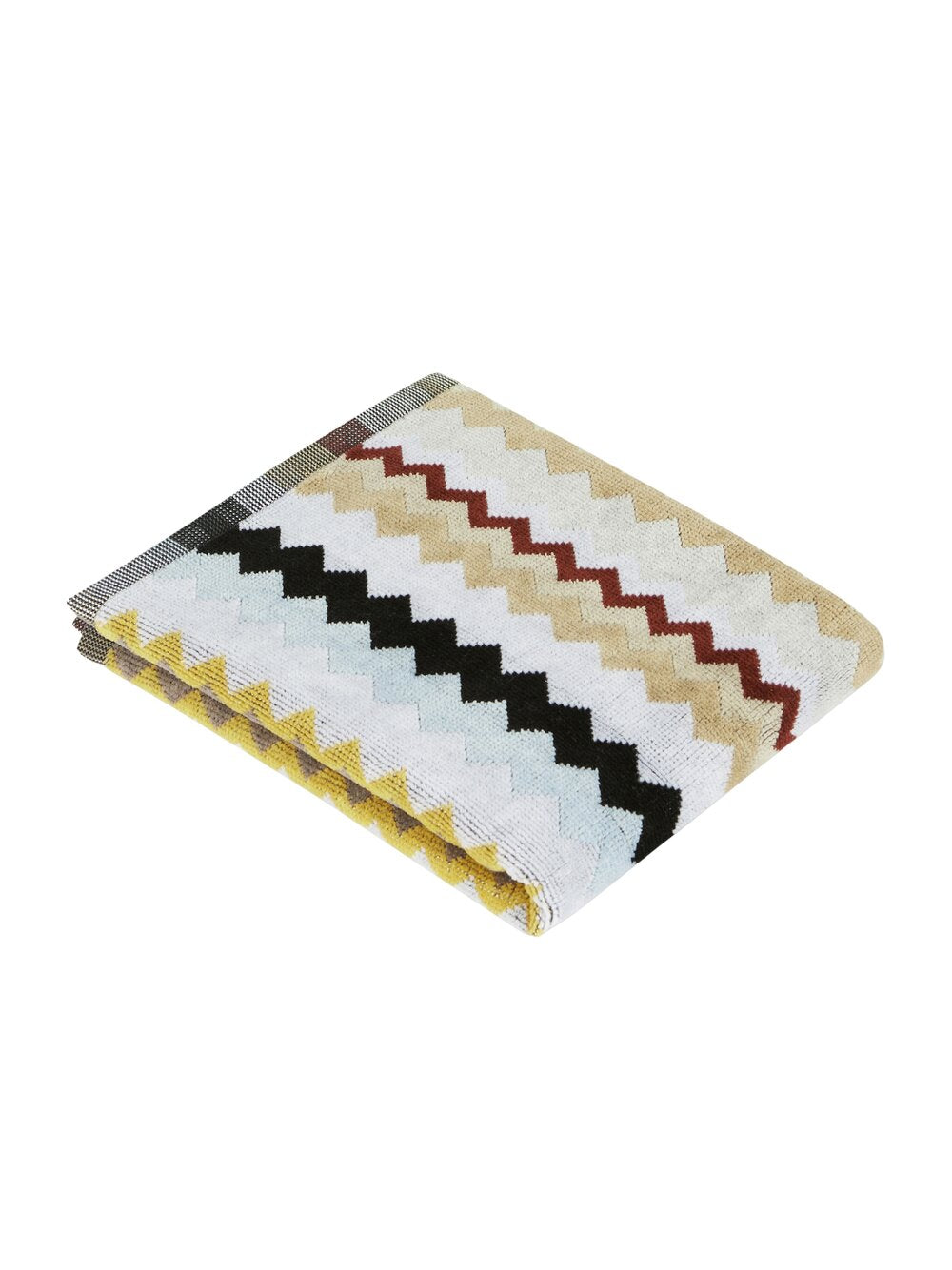 Missoni Home  Curt håndklæde - 160 Black Multicolor