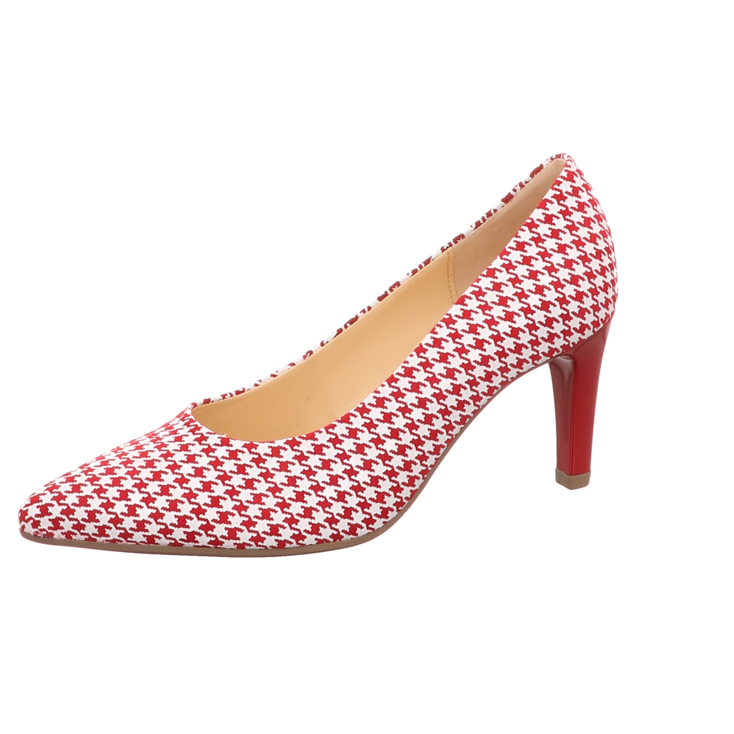 Gabor Pumps rot/weiß rot