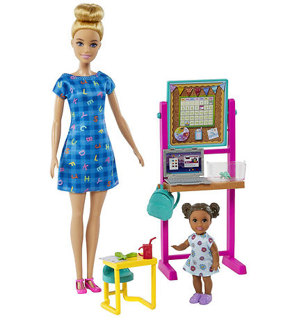 Barbie Dukkes?t - 30 cm - Career - L?rer