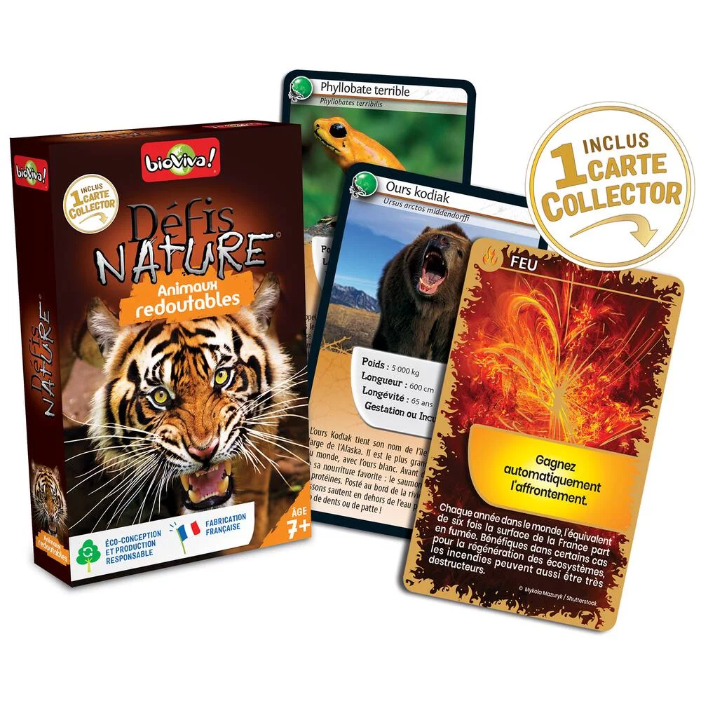 DEFIS NATURE - ANIMAUX REDOUTABLES