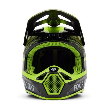 Casque cross Fox V1 RACE SPEC 2025 - Vert