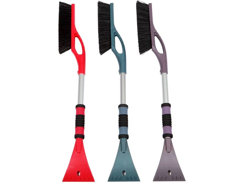 Max 4 Car Schneebesen L, Universal 72 cm, mehrfarbig assort Befreit die Scheiben Ihres Autos von Eis und Schnee