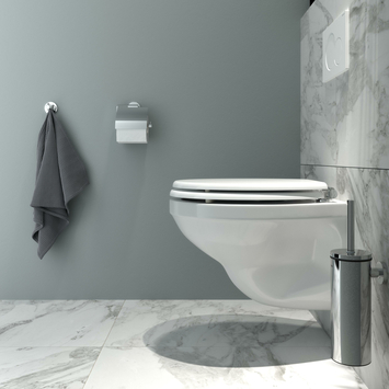 Tiger Mississippi wc bril wit met softclose en quick release