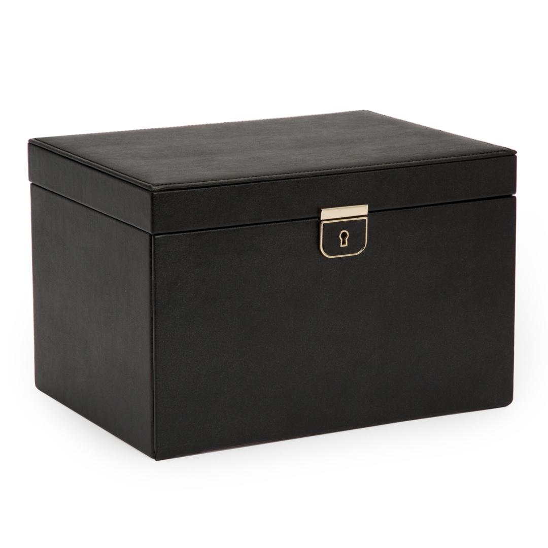 Wolf 1834 Palermo Schmuckbox Large Schwarz Anthrazit