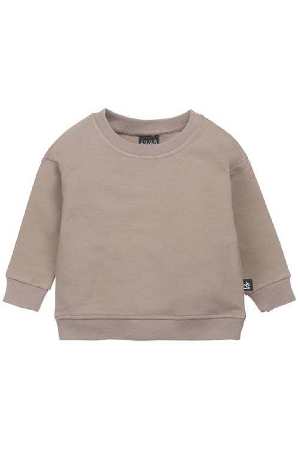 Babystyling baby sweater bruin