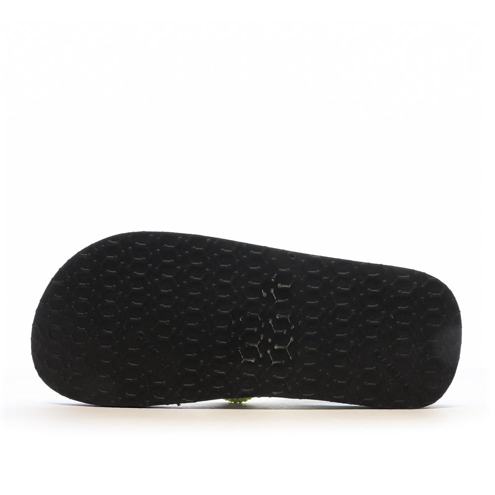 O'Neill Tongs Noires/Jaunes Garçon O'Neill Chad