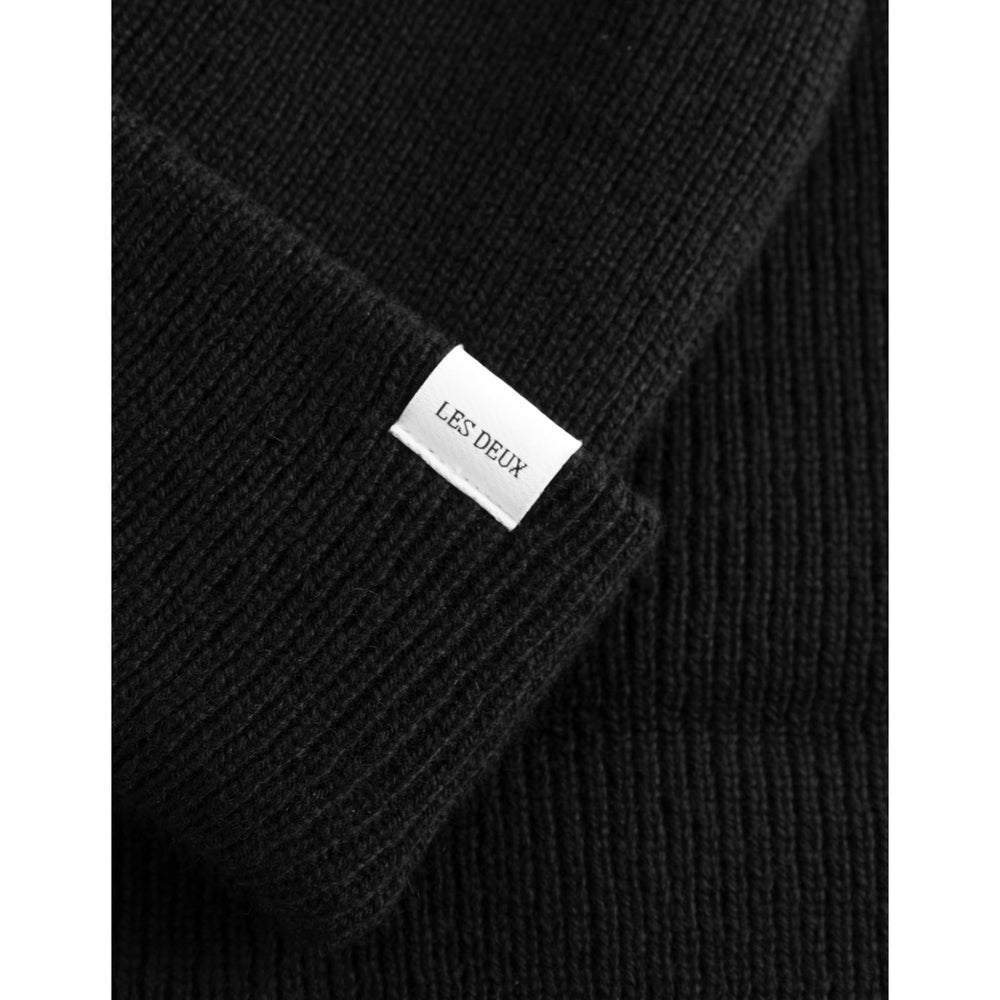 Køb Les Deux Kids Black Wayne Wool Beanie Kids