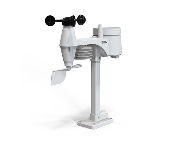 NATIONAL GEOGRAPHIC Color-Display 5-in-1-Funk-Wetterstation