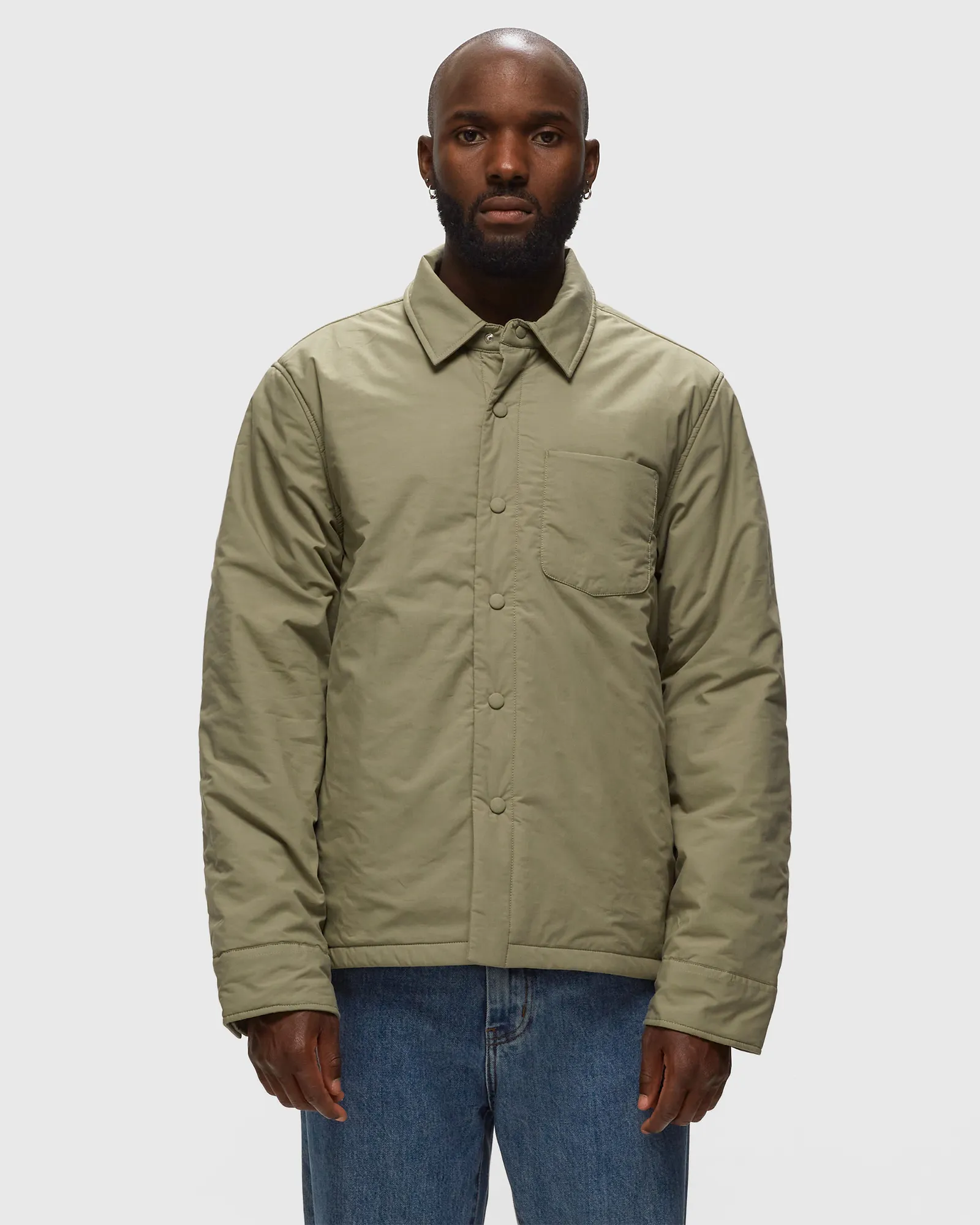 Officine Générale HARRING PAD OVS PCE DYE JAP CO