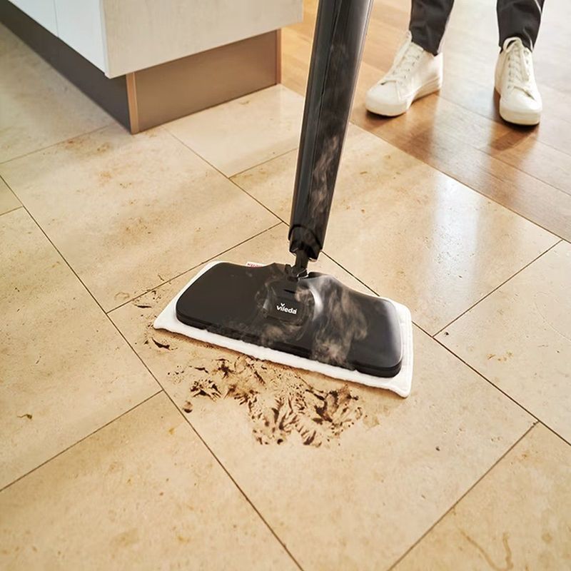 Vileda - Steam Plus Xxl - Stoomreiniger - Wit - 1550 W