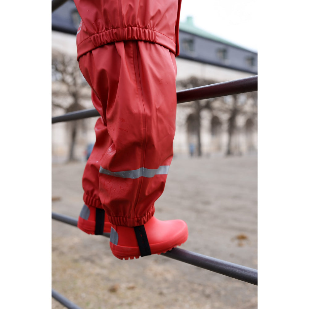 Køb Mikk-Line Cranberry Gummistøvler Solid