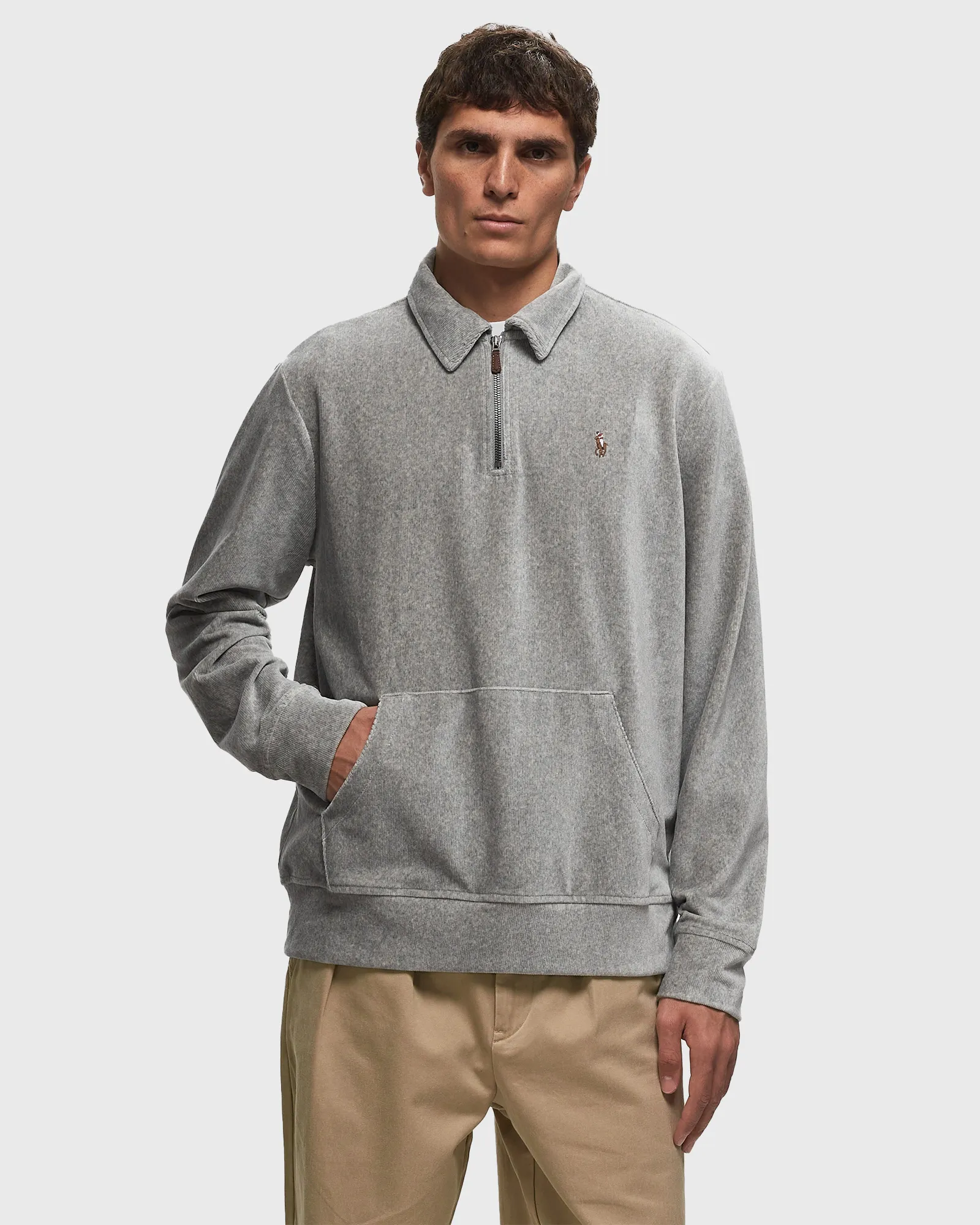Polo Ralph Lauren LONG SLEEVE-HALF ZIP